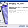 Screenshot vom ProjectX Installer
